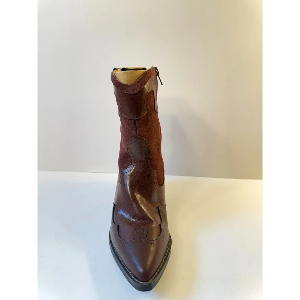Crown Vintage Womens Boots Izzie Western Booties US 7.5
